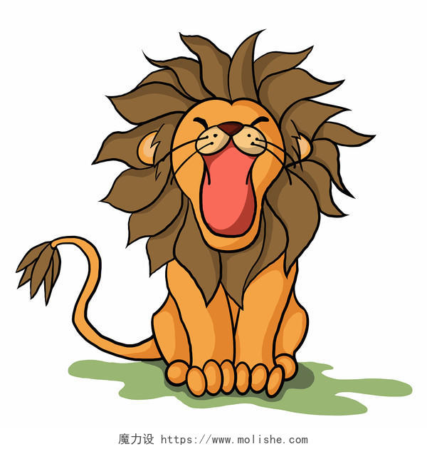 百兽之王 狮子 狮子王 趣味狮子 卡通卡通狮子元素